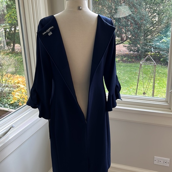 Karl Lagerfeld Paris dress size 8 - Picture 8 of 11